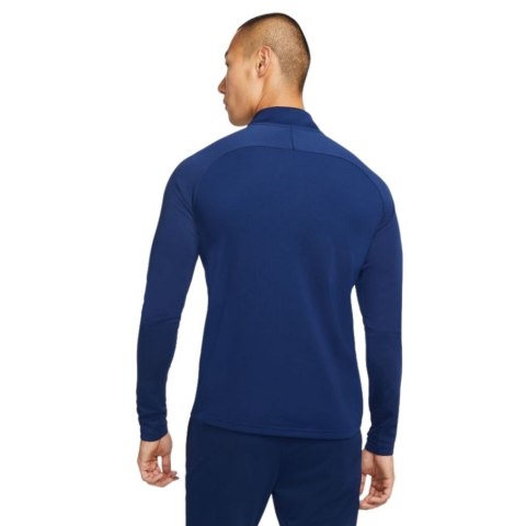 Bluza męska Nike Dri-Fit Academy 21 Dril Top granatowa CW6110 492 Bluza męska Nike Dri-Fit Academy 21 Dril Top granatowa CW6110 492