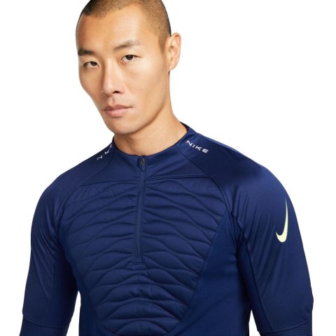 Bluza męska Nike NK Therma-Fit Strike Drill Top Winter Warrior granatowa DC9156 492 Bluza męska Nike NK Therma-Fit Strike Drill Top Winter Warrior granatowa DC9156 492