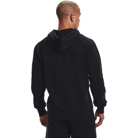 Bluza męska Under Armour Rival FLC Signature HD czarna 1366363 001 Bluza męska Under Armour Rival FLC Signature HD czarna 1366363 001