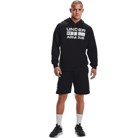 Bluza męska Under Armour Rival FLC Signature HD czarna 1366363 001 Bluza męska Under Armour Rival FLC Signature HD czarna 1366363 001