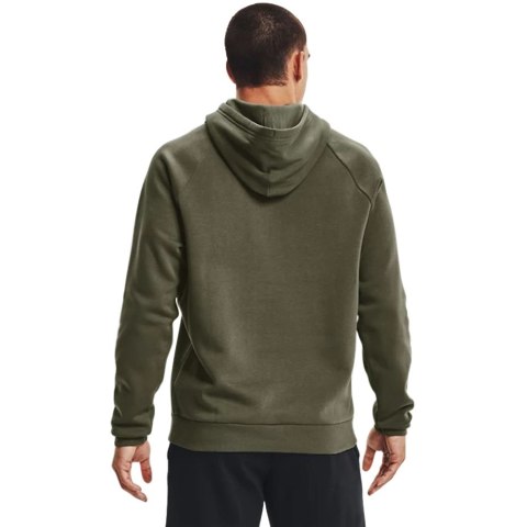 Bluza męska Under Armour Rival FLC Signature HD khaki 1366363 390 Bluza męska Under Armour Rival FLC Signature HD khaki 1366363 390