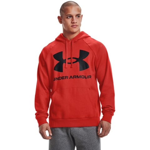Bluza męska Under Armour Rival Fleece Big Logo HD czerwona 1357093 839 Bluza męska Under Armour Rival Fleece Big Logo HD czerwona 1357093 839