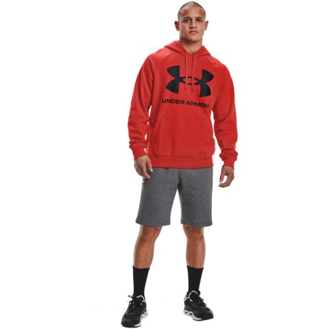 Bluza męska Under Armour Rival Fleece Big Logo HD czerwona 1357093 839 Bluza męska Under Armour Rival Fleece Big Logo HD czerwona 1357093 839