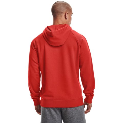 Bluza męska Under Armour Rival Fleece Big Logo HD czerwona 1357093 839 Bluza męska Under Armour Rival Fleece Big Logo HD czerwona 1357093 839
