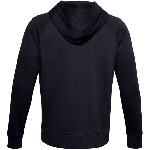 Bluza męska Under Armour Rival Fleece FZ Hoodie czarna 1357111 001 Bluza męska Under Armour Rival Fleece FZ Hoodie czarna 1357111 001