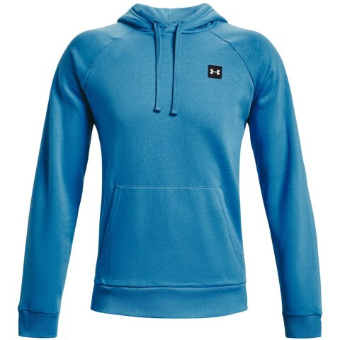 Bluza męska Under Armour Rival Fleece Hoodie niebieska 1357092 422 Bluza męska Under Armour Rival Fleece Hoodie niebieska 1357092 422