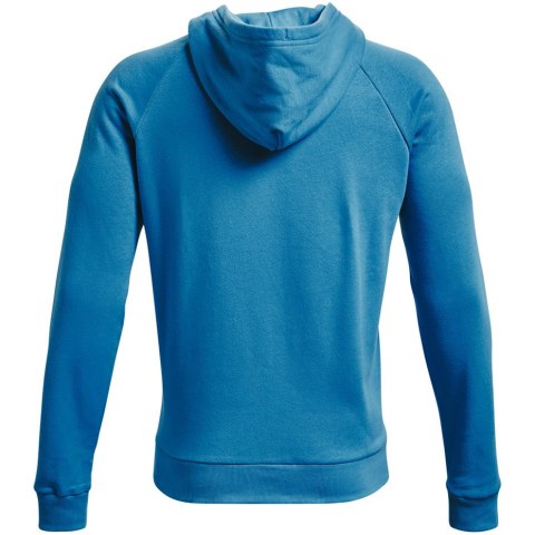 Bluza męska Under Armour Rival Fleece Hoodie niebieska 1357092 422 Bluza męska Under Armour Rival Fleece Hoodie niebieska 1357092 422