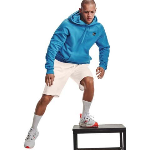 Bluza męska Under Armour Rival Fleece Hoodie niebieska 1357092 422 Bluza męska Under Armour Rival Fleece Hoodie niebieska 1357092 422