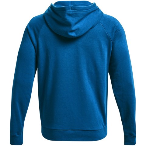 Bluza męska Under Armour Rival Fleece Hoodie niebieska 1357092 432 Bluza męska Under Armour Rival Fleece Hoodie niebieska 1357092 432