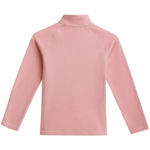 Bluza polarowa dla dziewczynki 4F jasny róż HJZ21 JBIDP001A 56S Bluza polarowa dla dziewczynki 4F jasny róż HJZ21 JBIDP001A 56S