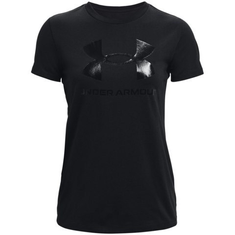 Koszulka damska Under Armour Live Sportstyle Graphic SSC czarna 1356305 002 Koszulka damska Under Armour Live Sportstyle Graphic SSC czarna 1356305 002
