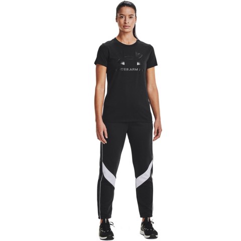 Koszulka damska Under Armour Live Sportstyle Graphic SSC czarna 1356305 002 Koszulka damska Under Armour Live Sportstyle Graphic SSC czarna 1356305 002