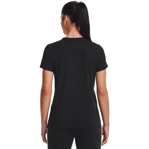 Koszulka damska Under Armour Live Sportstyle Graphic SSC czarna 1356305 002 Koszulka damska Under Armour Live Sportstyle Graphic SSC czarna 1356305 002