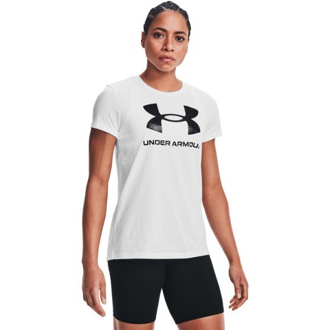 Koszulka damska Under Armour Live Sportstyle Graphic biała SSC 1356305 102 Koszulka damska Under Armour Live Sportstyle Graphic biała SSC 1356305 102