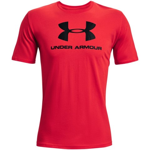 Koszulka męska Under Armour Sportstyle Logo SS czerwona 1329590 601 Koszulka męska Under Armour Sportstyle Logo SS czerwona 1329590 601