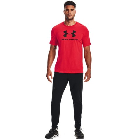 Koszulka męska Under Armour Sportstyle Logo SS czerwona 1329590 601 Koszulka męska Under Armour Sportstyle Logo SS czerwona 1329590 601