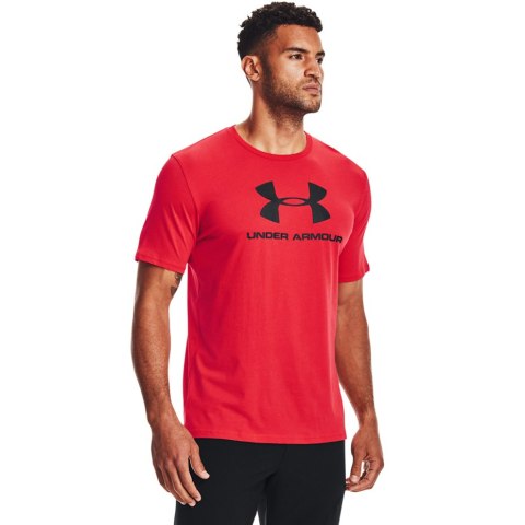 Koszulka męska Under Armour Sportstyle Logo SS czerwona 1329590 601 Koszulka męska Under Armour Sportstyle Logo SS czerwona 1329590 601
