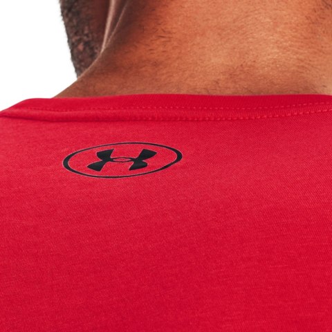 Koszulka męska Under Armour Sportstyle Logo SS czerwona 1329590 601 Koszulka męska Under Armour Sportstyle Logo SS czerwona 1329590 601