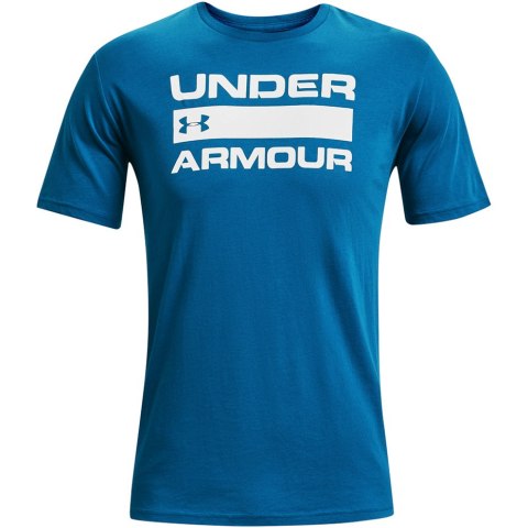 Koszulka męska Under Armour Team Issue Wordmark SS niebieska 1329582 432 Koszulka męska Under Armour Team Issue Wordmark SS niebieska 1329582 432