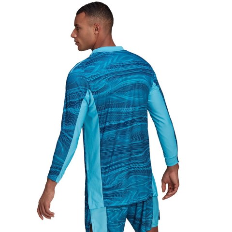Koszulka męska adidas Condivo 21 Goalkeeper Jersey Long Slevee Primeblue niebieska GT8418