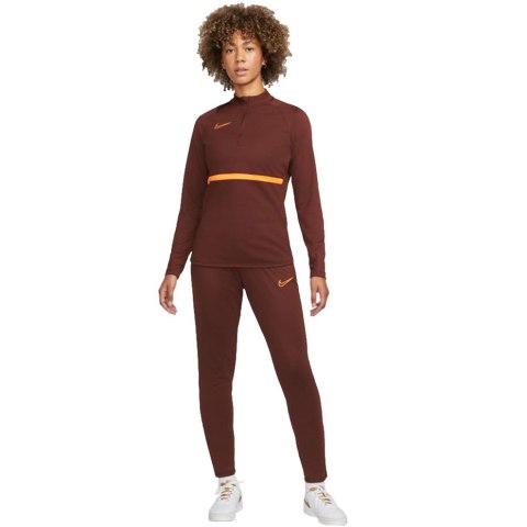 Spodnie damskie Nike Dri-Fit Academy 21 brązowe CV2665 273 Spodnie damskie Nike Dri-Fit Academy 21 brązowe CV2665 273