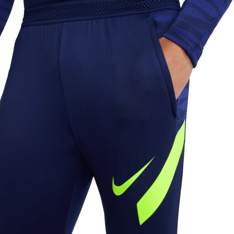 Spodnie męskie Nike Dri-Fit Strike 21 Pant KPZ granatowe CW5862 492 Spodnie męskie Nike Dri-Fit Strike 21 Pant KPZ granatowe CW5862 492