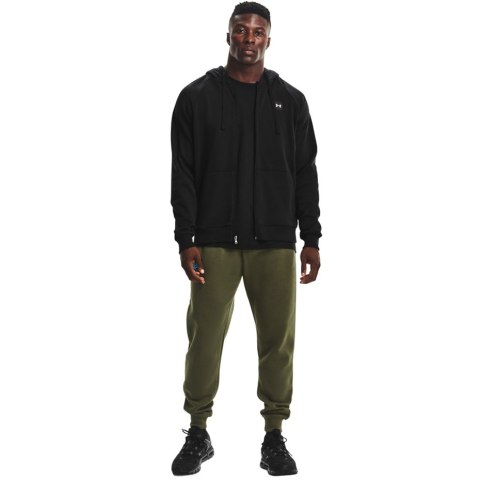 Spodnie męskie Under Armour Rival Flc Signature khaki 1366366 390 Spodnie męskie Under Armour Rival Flc Signature khaki 1366366 390