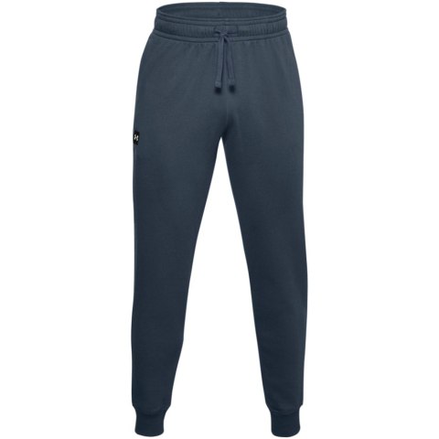 Spodnie męskie Under Armour Rival Fleece Jogger granatowe 1357128 408 Spodnie męskie Under Armour Rival Fleece Jogger granatowe 1357128 408