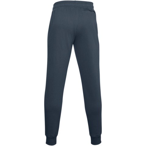 Spodnie męskie Under Armour Rival Fleece Jogger granatowe 1357128 408 Spodnie męskie Under Armour Rival Fleece Jogger granatowe 1357128 408