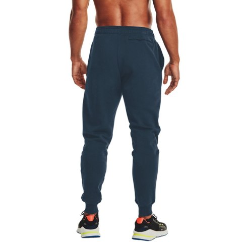 Spodnie męskie Under Armour Rival Fleece Jogger granatowe 1357128 408 Spodnie męskie Under Armour Rival Fleece Jogger granatowe 1357128 408