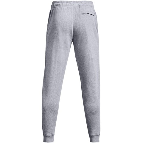 Spodnie męskie Under Armour Rival Fleece Jogger jasnoszare 1357128 011 Spodnie męskie Under Armour Rival Fleece Jogger jasnoszare 1357128 011