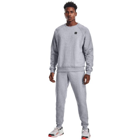 Spodnie męskie Under Armour Rival Fleece Jogger jasnoszare 1357128 011 Spodnie męskie Under Armour Rival Fleece Jogger jasnoszare 1357128 011