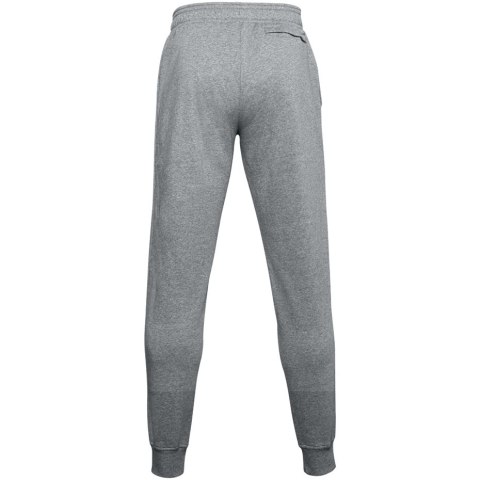 Spodnie męskie Under Armour Rival Fleece Jogger szare 1357128 012 Spodnie męskie Under Armour Rival Fleece Jogger szare 1357128 012