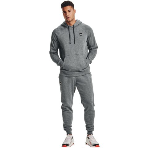 Spodnie męskie Under Armour Rival Fleece Jogger szare 1357128 012 Spodnie męskie Under Armour Rival Fleece Jogger szare 1357128 012
