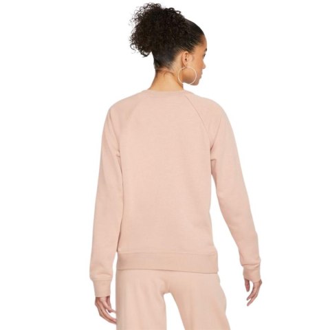 Bluza damska Nike Nsw Essential Fle Crew różowa BV4110 609 Bluza damska Nike Nsw Essential Fle Crew różowa BV4110 609