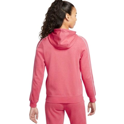 Bluza damska Nike Nsw Mlnm Essential Flecee FZ Hoody różowa CZ8338 622 Bluza damska Nike Nsw Mlnm Essential Flecee FZ Hoody różowa CZ8338 622