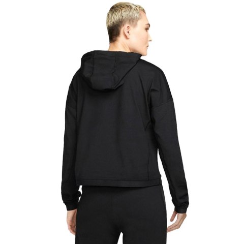 Bluza damska Nike Therma-Fit Pacer Hoodie czarna DD6440 010 Bluza damska Nike Therma-Fit Pacer Hoodie czarna DD6440 010