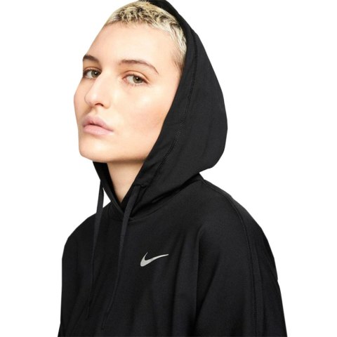 Bluza damska Nike Therma-Fit Pacer Hoodie czarna DD6440 010 Bluza damska Nike Therma-Fit Pacer Hoodie czarna DD6440 010