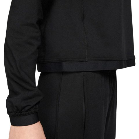 Bluza damska Nike Therma-Fit Pacer Hoodie czarna DD6440 010 Bluza damska Nike Therma-Fit Pacer Hoodie czarna DD6440 010
