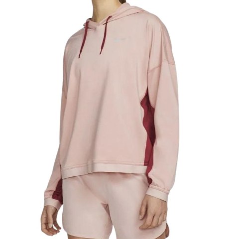 Bluza damska Nike Therma-Fit Pacer Hoodie różowa DD6440 601 Bluza damska Nike Therma-Fit Pacer Hoodie różowa DD6440 601