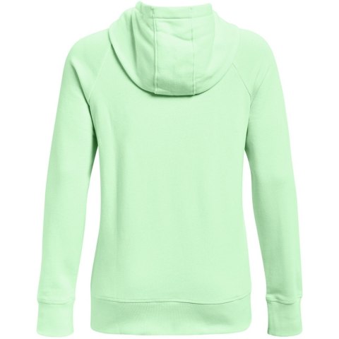 Bluza damska Under Armour Rival Fleece HB Hoodie zielona 1356317 335 Bluza damska Under Armour Rival Fleece HB Hoodie zielona 1356317 335
