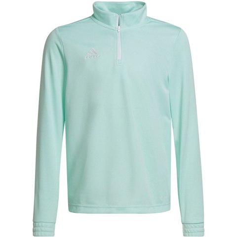 Bluza dla dzieci adidas Entrada 22 Training Top miętowa HC5056 Bluza dla dzieci adidas Entrada 22 Training Top miętowa HC5056