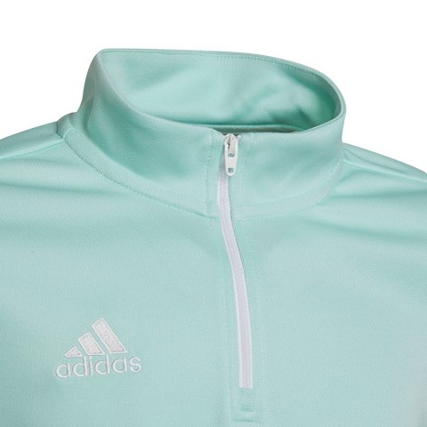 Bluza dla dzieci adidas Entrada 22 Training Top miętowa HC5056 Bluza dla dzieci adidas Entrada 22 Training Top miętowa HC5056