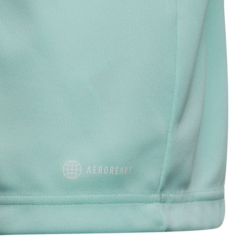 Bluza dla dzieci adidas Entrada 22 Training Top miętowa HC5056 Bluza dla dzieci adidas Entrada 22 Training Top miętowa HC5056