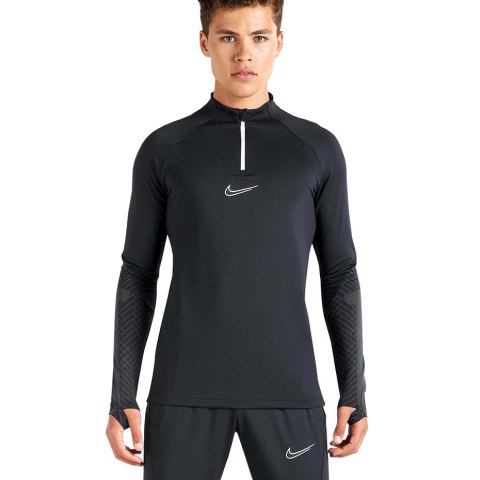 Bluza męska Nike Dri-Fit Strike Drill Top K czarna DH8732 010 Bluza męska Nike Dri-Fit Strike Drill Top K czarna DH8732 010