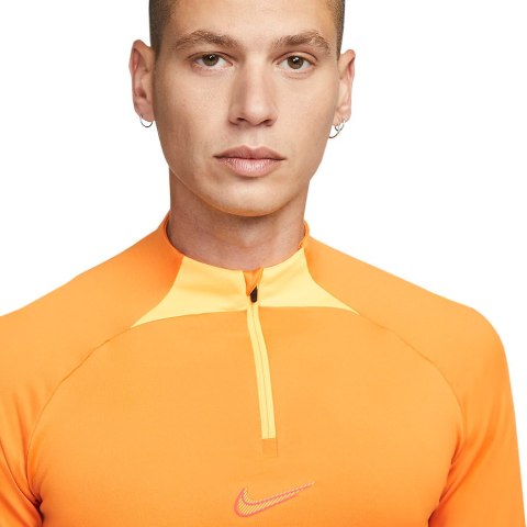 Bluza męska Nike Dri-Fit Strike Drill Top pomarańczowa DH8732 738 Bluza męska Nike Dri-Fit Strike Drill Top pomarańczowa DH8732 738