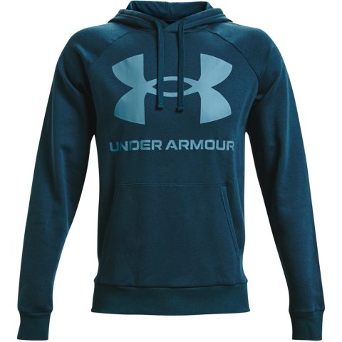 Bluza męska Under Armour Rival Fleece Big Logo HD niebieska 1357093 413 Bluza męska Under Armour Rival Fleece Big Logo HD niebieska 1357093 413