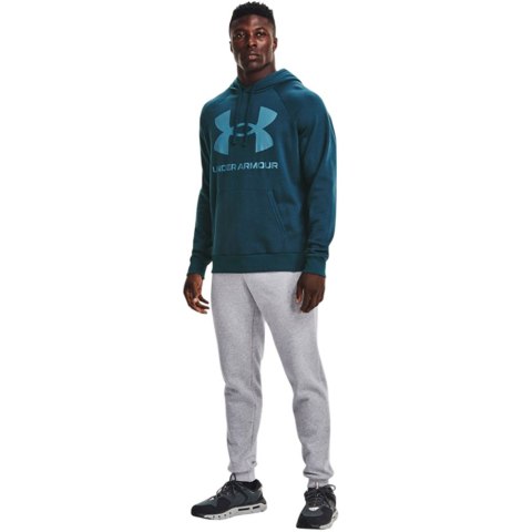 Bluza męska Under Armour Rival Fleece Big Logo HD niebieska 1357093 413 Bluza męska Under Armour Rival Fleece Big Logo HD niebieska 1357093 413