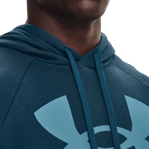 Bluza męska Under Armour Rival Fleece Big Logo HD niebieska 1357093 413 Bluza męska Under Armour Rival Fleece Big Logo HD niebieska 1357093 413