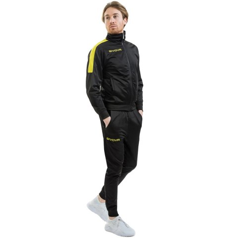 Dres Givova Tuta Revolution czarno-żółty TR033 1007 Dres Givova Tuta Revolution czarno-żółty TR033 1007